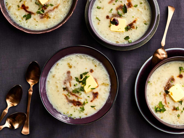 Creamy Soup Using Leftover Mashed Potatoes