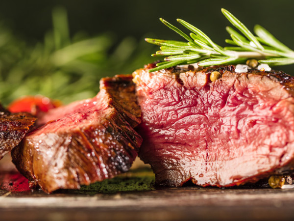Marinated Tenderloin with Fresh Herbs