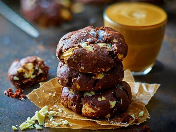 Indulgent Double Chocolate Shortbread