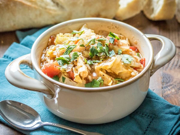 Vegetarian-Friendly Cabbage Soup