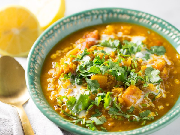 Lentil Curry Soup Recipe