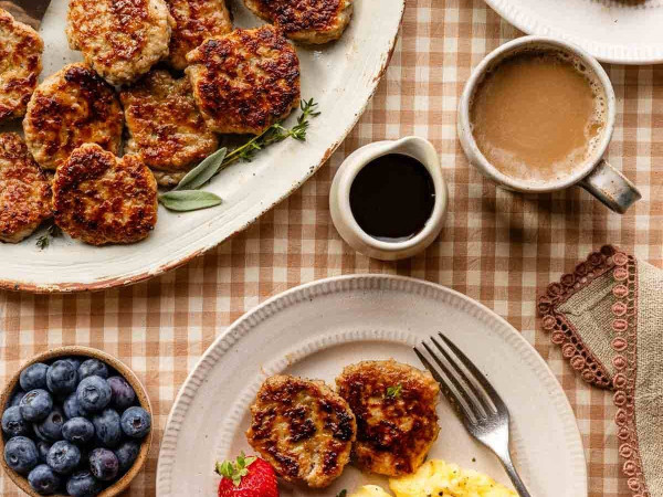 Hot and Sweet Maple Breakfast Sausage