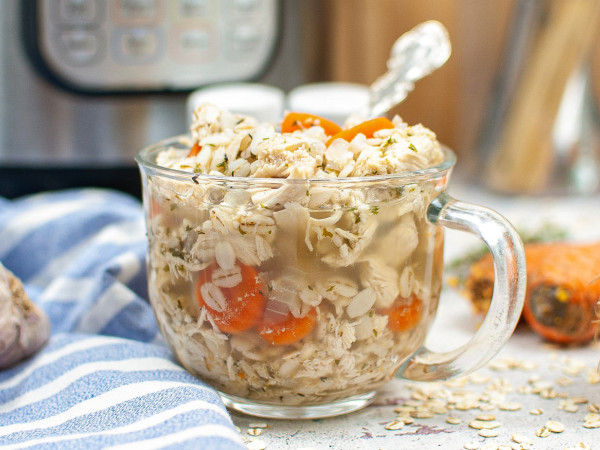 Easy Chicken and Barley Recipe for the Instant Pot