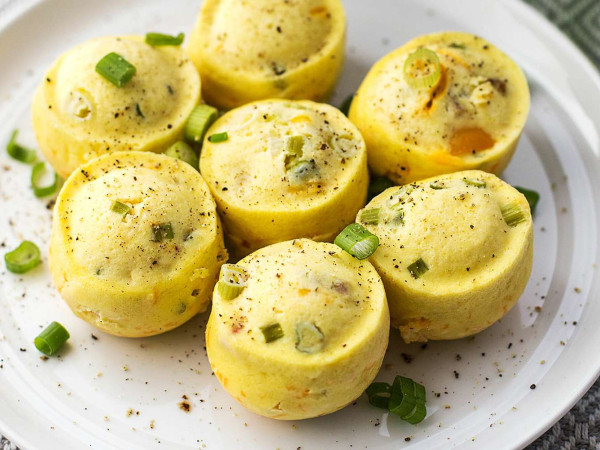 Delicious Egg Bites Using the Instant Pot®