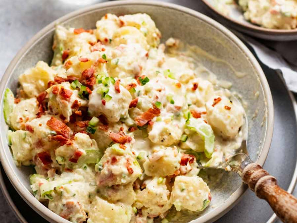 Creamy Potato-Like Salad