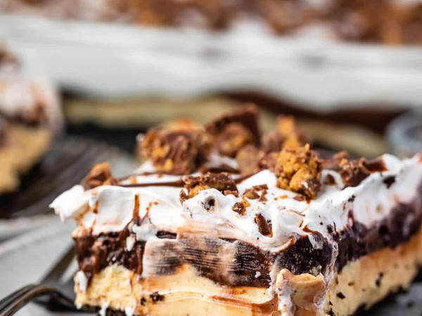 Layered Peanut Butter Treat