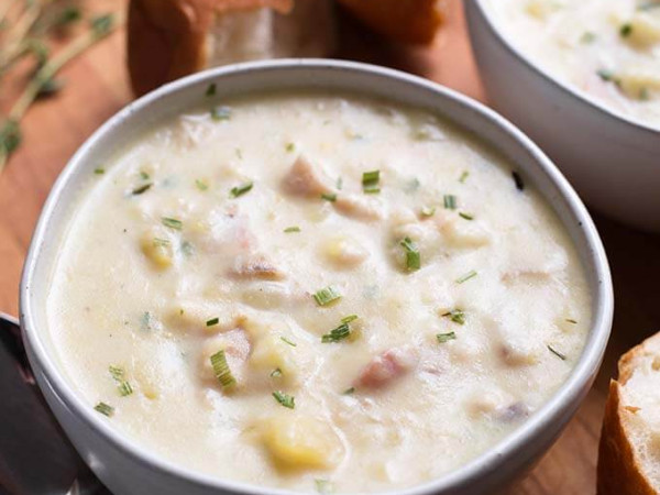 Fast and Easy Clam Chowder with Instant Pot®