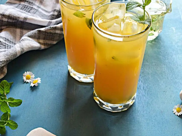 Minty Mango Water