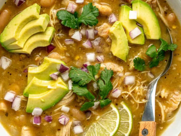 Chicken Stew with Green Salsa