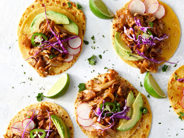 Chili-Lime Jackfruit Tacos for a Vegan Delight