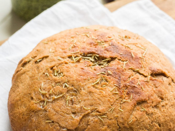 Honey and Wheat Bread Prepared in a Slow Cooker