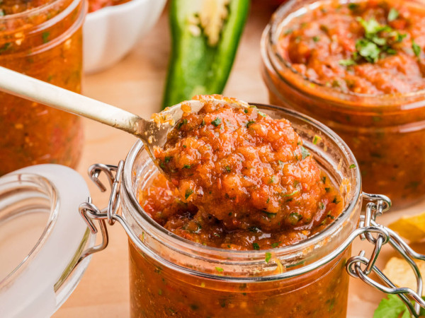 Salsa Featuring Roasted Bell Peppers