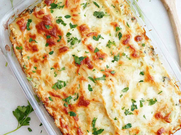 Loaded Vegetable Lasagna