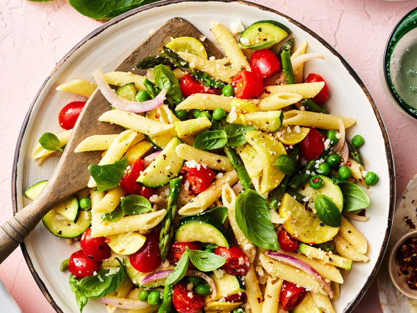 Bright and Light Primavera Pasta