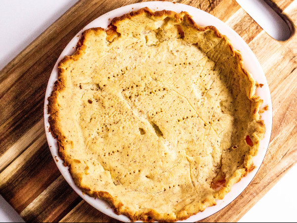 Pie Crust with Fewer Carbs