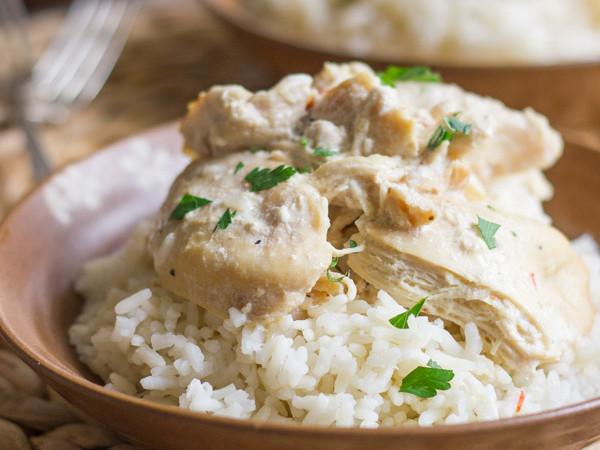 Effortless Creamy Chicken and Rice Dish