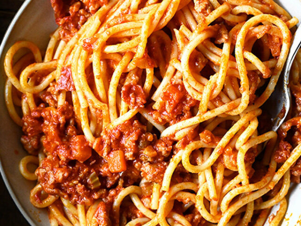 Spicy Merguez Bolognese