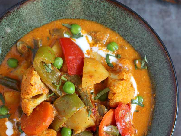 Instant Pot® Vegan Korma Recipe
