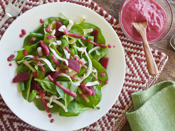 Creamy Beet Leaf Delight