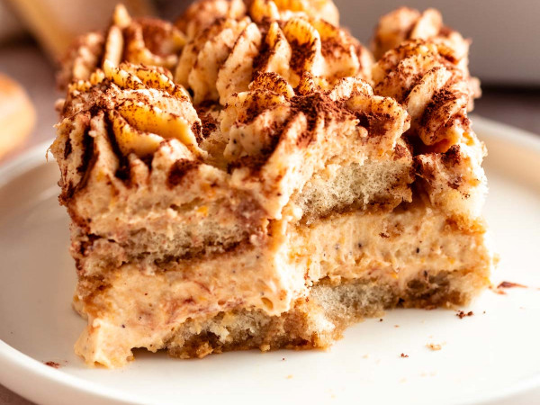Pumpkin Spice Coffee Tiramisu