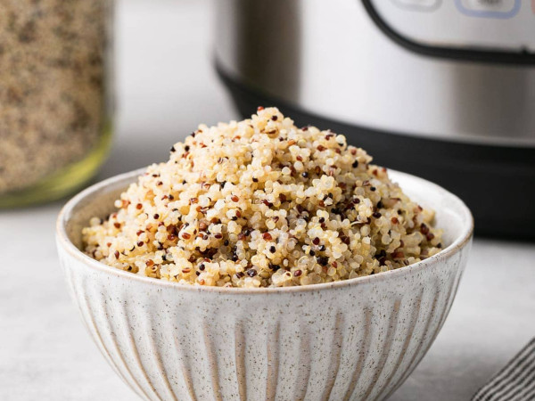 Fast Quinoa Recipe for the Instant Pot®