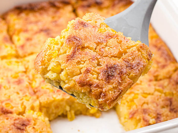 Nikki's Original Corn Casserole Recipe