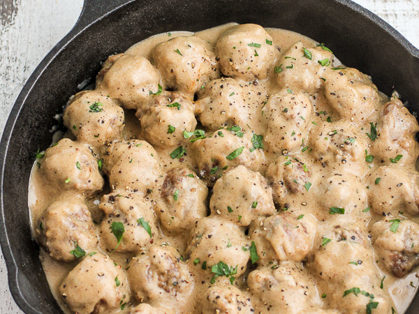 Authentic Swedish Meatballs from Grandma