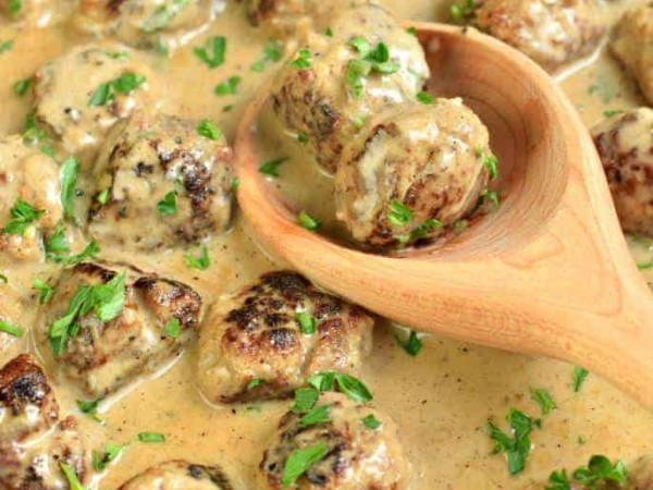 Classic Swedish Meatballs