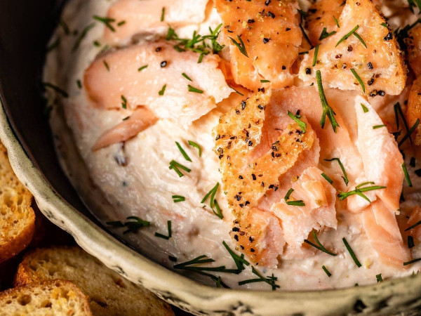 Pre-Made Smoked Salmon Spread