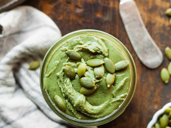 Creamy Pumpkin Seed Spread