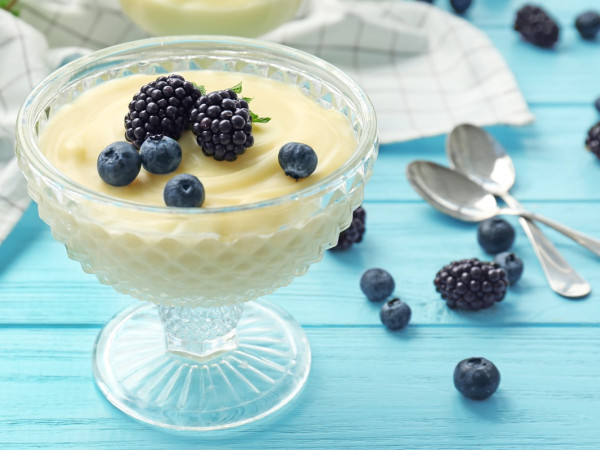 Baked Milk Custard Dessert