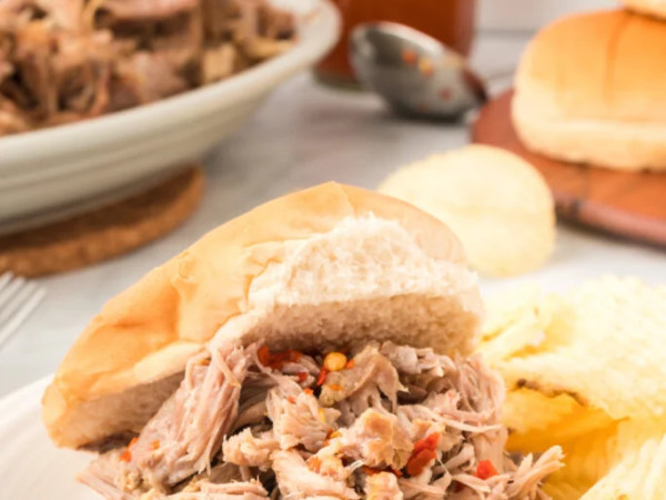 Eastern NC BBQ Sauce Infused with West Coast Flavors