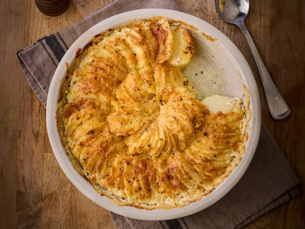 Truffle-Infused Potato Gratin from Chef John