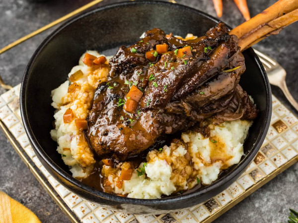 Guaranteed Success Braised Lamb Shanks