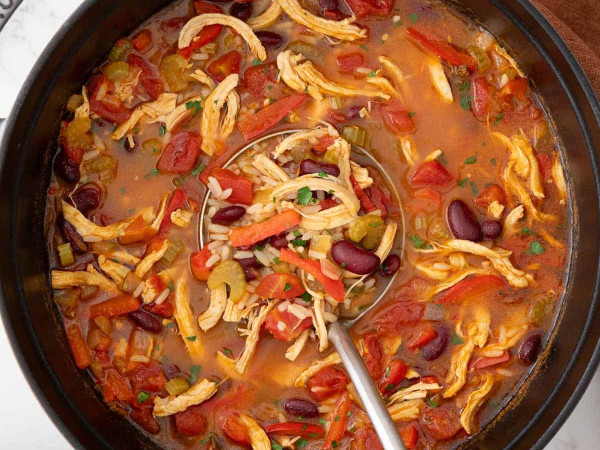 Cajun-Style Chicken Ragout