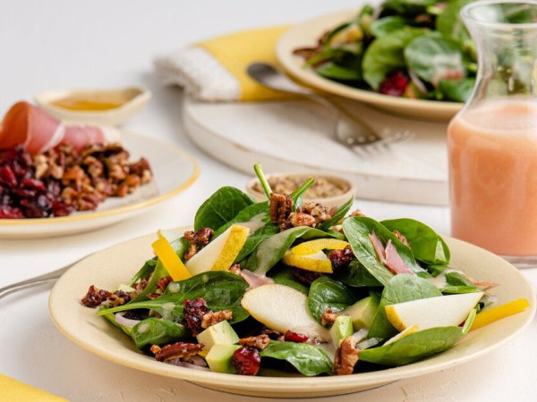 Mustard and Cranberry Dressing for Salads