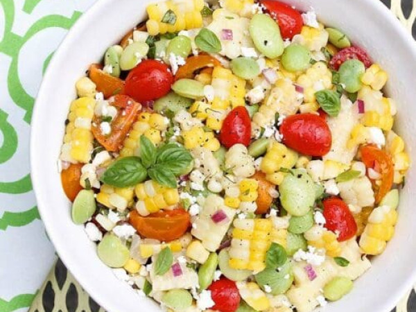 Succotash Salad Delight