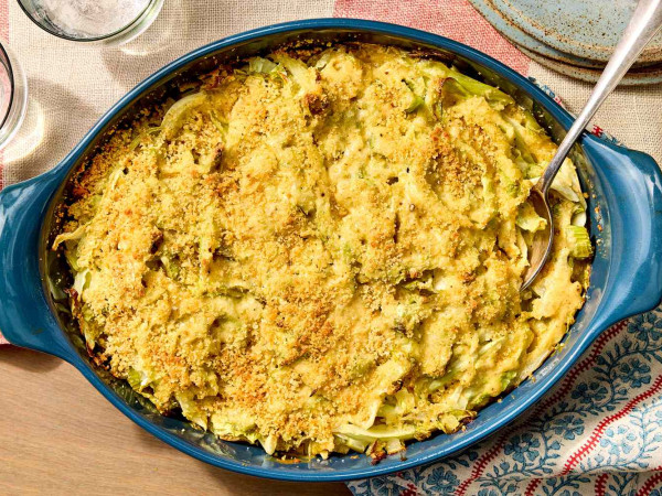 Cabbage Casserole with Southern Flair