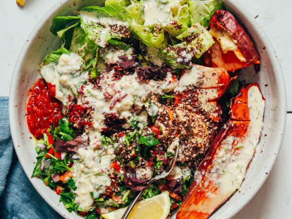 Sweet Potato Nourish Bowl