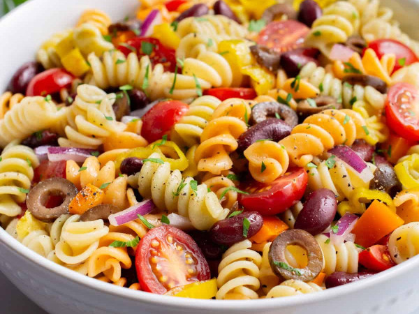 Authentic Pasta Salad