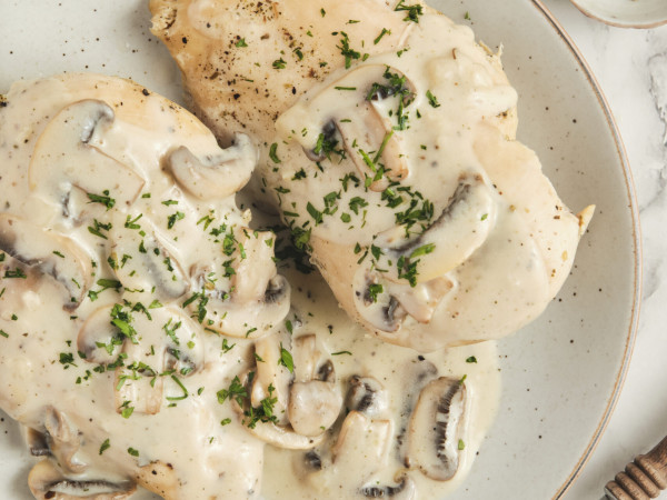 Easy Chicken Marsala in the Instant Pot®