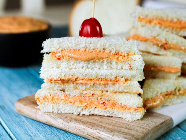 Puerto Rican-Inspired Tea Party Sandwiches