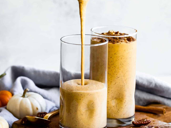Dairy-Free Pumpkin Pie Smoothie