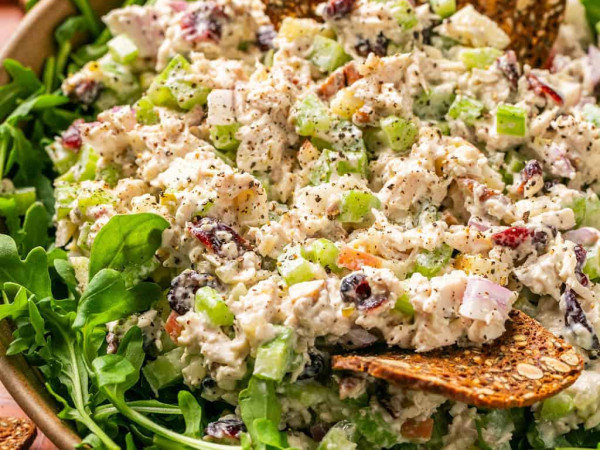 Autumn-Inspired Chicken Salad