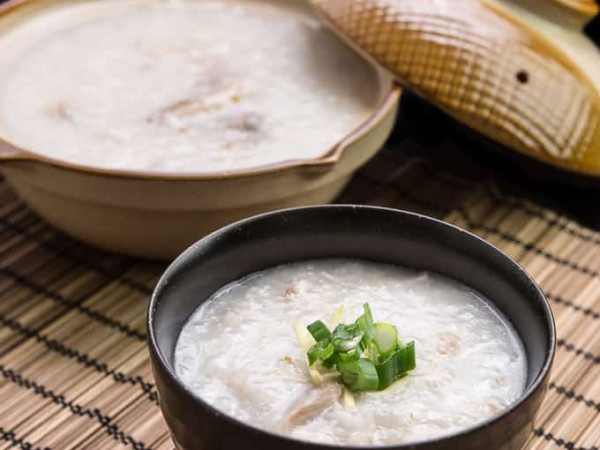 Easy Chicken Congee Made in the Instant Pot®