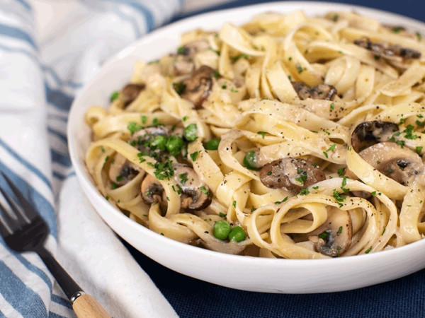 Hassle-Free Cremini Mushroom Pasta