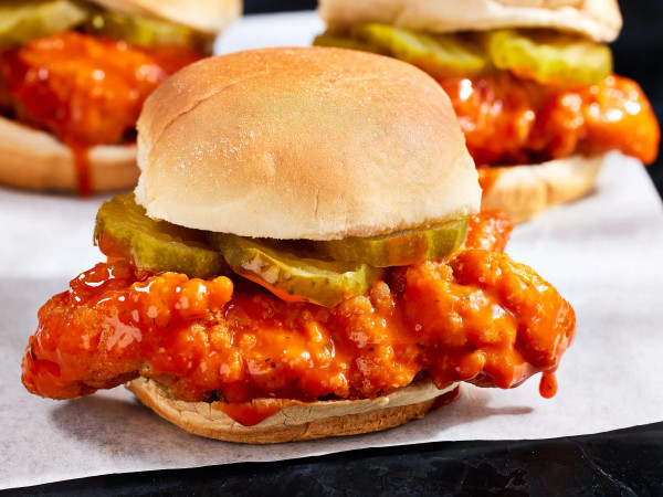 Hot and Spicy Sliders