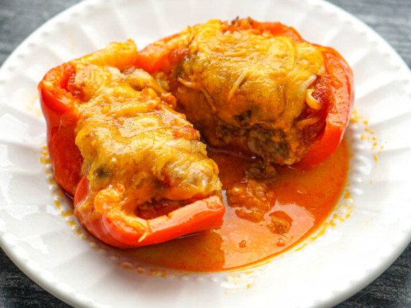 Peppers Loaded with Chorizo for Keto Lovers