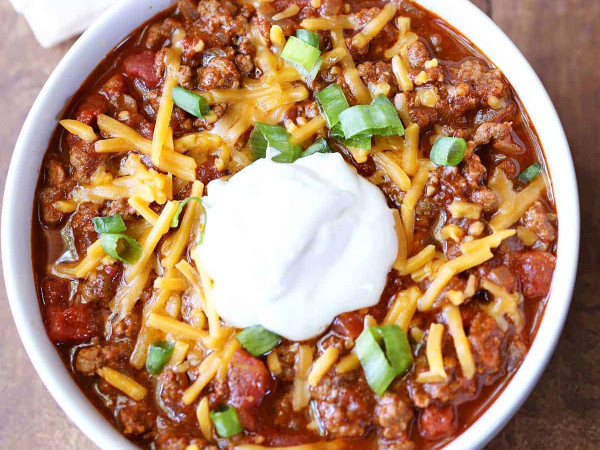 Chili Made Without Beans