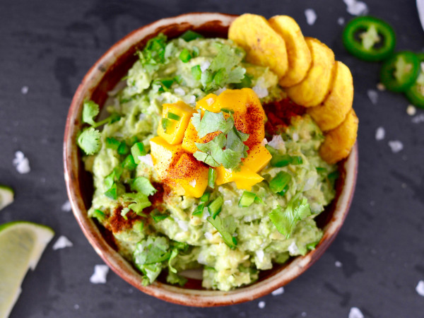 Fiery Mango Guac
